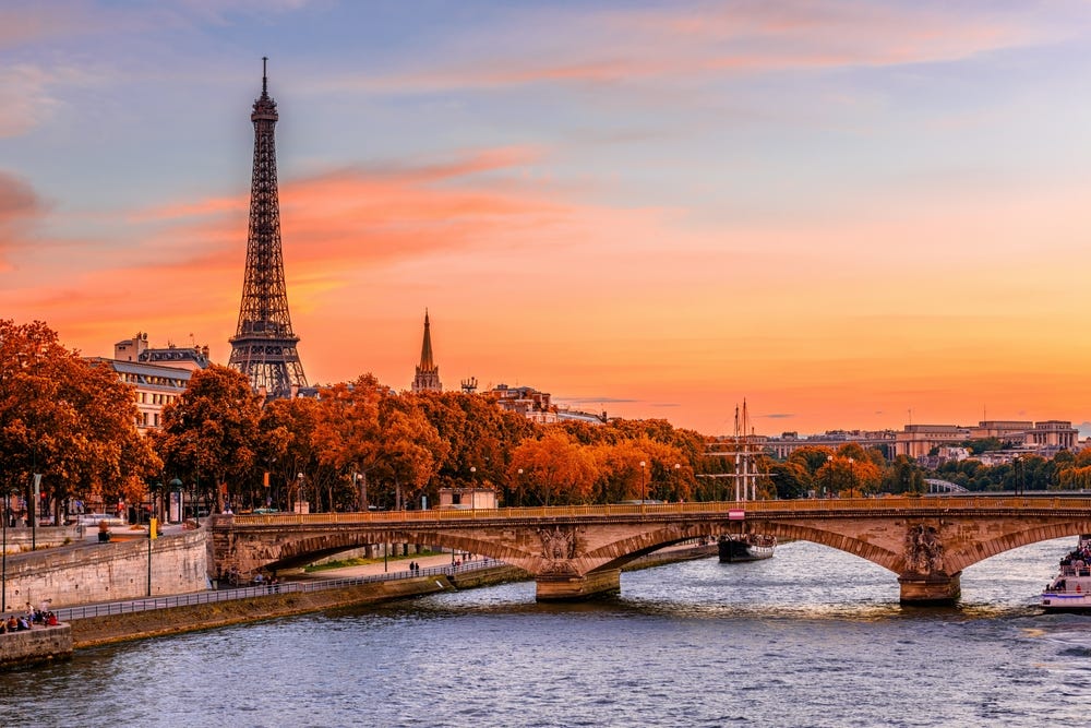 WIN A DUO TRIP TO PARIS GIVEAWAY